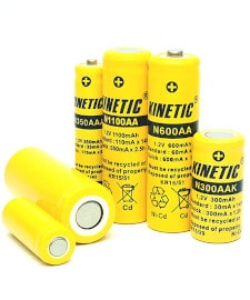 Kinetic fabricante de baterías profesionales para uso doméstico e industrial